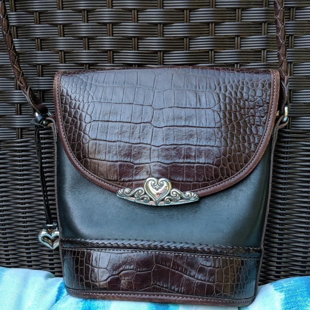 Vintage Leather Brighton Purse💟